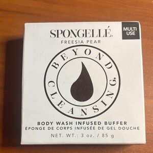 Spongelle Freesia Pear Body Wash Infused Buffer